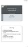 Tosprogede og. FUA, okt/nov 2010. Anders Højen Center for Børnesprog Syddansk Universitet. Oversigt