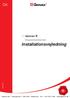 Installationsvejledning