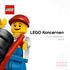 LEGO Koncernen. En kort præsentation 2013