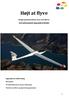 Højt at flyve Design og konstruktion af en svæveflyver Aerodynamisk ingeniørarbejde Ingeniørens udfordring