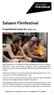 Salaam Filmfestival. Projektbeskrivelse for 2011-12