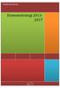 Varde kommune. Demensstrategi 2013-2017
