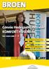 Connie Hedegaard indviede KOMFORT HUSENE