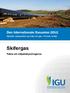 Skifergas. Den Internationale Gasunion (IGU) Fakta om miljøbekymringerne. Nyheder, synspunkter og viden om gas fra hele verden
