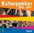 Kulturpakker 2010-2011 SKOLER GENTOFTE KOMMUNE