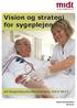 Vision og strategi for sygeplejen