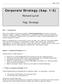 Corporate Strategy (kap. 1-5)