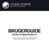 BRUGERGUIDE STUDIO FITNESS MUSIC-TV