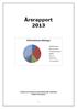 Årsrapport 2013 Center for Forsorg og Specialiserede Indsatser Aarhus Kommune