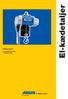 El-kædetaljer. ABUCompact. Vi flytter noget. Produktinformation Tekniske data. Kransystemer