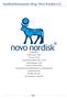 Sundhedsfremmende tiltag i Novo Nordisk A/S