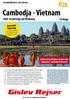 Cambodja - Vietnam Inkl. krydstogt på Mekong