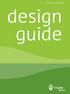 Version 2 Juni 2010. design guide. Friluftsrådets designguide 1