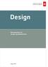 Design. Retningslinjer for design og publikationer