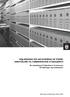 VEJLEDNING OM AFLEVERING AF PAPIR- ARKIVALIER TIL KØBENHAVNS STADSARKIV. En vejledning til Københavns Kommunes forvaltninger og institutioner