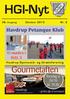 HGI-Nyt. 38. årgang Oktober 2013 Nr. 2. Havdrup Gymnastik- og Idrætsforening