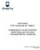 KRITERIER FOR TILDELING AF TIMER I KOMMUNALE OG SELVEJENDE IDRÆTSHALLER OG SALE I SKANDERBORG KOMMUNE