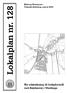 Lokalplan nr. 128. Nyborg Kommune Teknisk Afdeling, marts 2002. Ny udstykning til boligformål ved Bøjdenvej i Vindinge