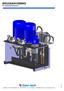 BRUGSANVISNING For Hydraulisk Pumpeunit