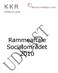 KKR NORDJYLLAND. Rammeaftale Socialområdet 2010