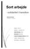 Sort arbejde. - solidaritet i transition. Gruppe 3, hus 20.1. Sambach, 2. semester 2015. Albert Marsling (55403) Rune Bernt (00367606)
