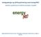 Anlægsdesign og driftsoptimering med energypro - Oprettelse og optimering af en elektrisk varmepumpe i energypro