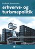 Holbæk Kommunes erhvervs- og turismepolitik
