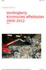 Vordingborg Kommunes affaldsplan 2009-2012