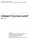Kompetencevurdering - beskrivelse af Autentiske problemstillinger som understøtning af arbejdet med GVU.