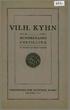 101. VILH. KYHN HUNDREDAARS UDSTILLING ET UDVALG AF HANS VÆRKER FORENINGEN FOR NATIONAL KUNST OKTOBER 1919