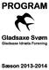 PROGRAM. Gladsaxe Svøm Gladsaxe Idræts Forening