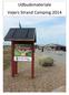 Udbudsmateriale Vejers Strand Camping 2014