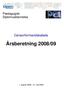 _ Pædagogisk Diplomuddannelse. Censorformandskabets. Årsberetning 2008/09