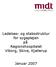 Ledelses- og stabsstruktur for sygeplejen på Regionshospitalet Viborg, Skive, Kjellerup
