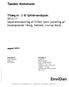 Tillæg nr. 2 til Spildevandsplan 2013-17 2013-2017 Separatkloakering af Frifelt samt justering af kloakoplande i Borg, Sølsted, Lovrup Nord,