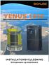 VENUS 1850 INSTALLATIONSVEJLEDNING. Entreprenører og kloakmestre