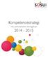 Kompetencestrategi. inkl. administrative retningslinjer 2014-2015