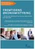 FREMTIDENS ØKONOMISTYRING