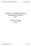 Notater til Computernetværk og Distribuerede Systemer Del 2. Vidar Jon Bauge 2006