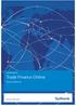 Trade Finance Online. Brugervejledning
