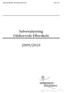 Odsherreds Efterskole. Selvevaluering 2009-2010. side 1 af 16. Selvevaluering Odsherreds Efterskole