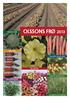 Olssons Frø 2013. grønsager. tilbehør. planter og knolde. blomster. grøntgødskning. krydderurter. saneringsafgrøder