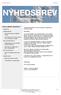 NYHEDSBREV Insurance Brokers