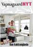 VapnagaardNYT. Marts 2013 43. årgang Nr. 2. Ren køkkenglæde