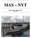 MAS NYT. Medlemsblad for Mariager Sejlklub Marts 2009
