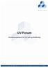 UV-Forum. Konferencesystem for UU ere og Studievalg