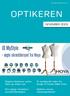 Danmarks Optikerforening nr. 6 NOVEMBER 2009. Optikere overser samsynsproblemer