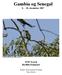 Gambia og Senegal 6. - 20. december 2007