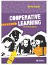 Mette Stange Cooperative Learning og klasseledelse. 1. udgave, 1. oplag, 2012. 2012 Dafolo Forlag og forfatteren. Omslag: Lars Clement Kristensen