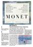 MONET. ARTiFAKTi LOST IN T ANSLATION. Inspirationsmateriale til brug i undervisning